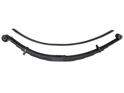 ICON Vehicle Dynamics - ICON 198510 Rear Multi-Rate Leaf Spring Kit for 17-25 Ford F150 Raptor 4WD