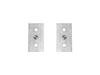 ICON Vehicle Dynamics - ICON 211200 1" Rear Lift Block Kit for 2003-2012 RAM 2500/3500 4WD