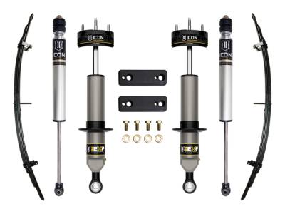 ICON Vehicle Dynamics - ICON K53221 Stage-2 0-2" Lift Kit for 2005-2023 Toyota Tacoma 4WD