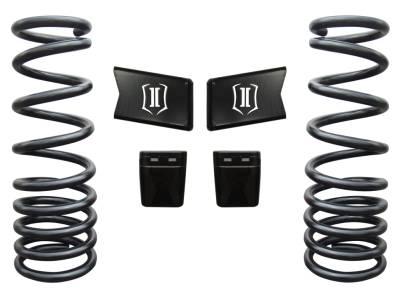 ICON Vehicle Dynamics - ICON 212500 2.5" Lift FR Dual Rate Coil Spring Kit for 03-12 RAM 2500/3500 4WD
