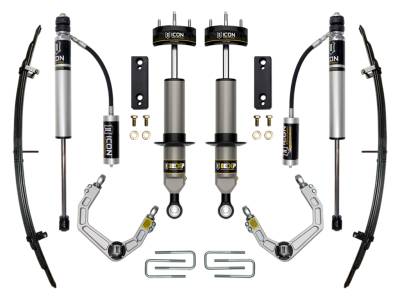 ICON Vehicle Dynamics - ICON K53222 Stage-3 0-2" Lift Kit w/Billet UCA for 05-23 Toyota Tacoma