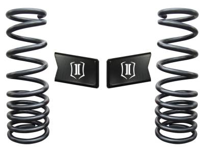 ICON Vehicle Dynamics - ICON 214010 4.5" Lift Dual Rate Coil Spring Kit for 03-12 RAM 2500/3500 4WD