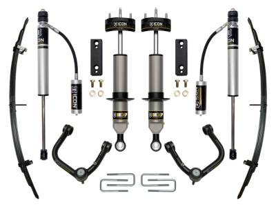 ICON Vehicle Dynamics - ICON K53222T Stage-3 1-2" Lift Kit w/Tubular for 05-23 Toyota Tacoma