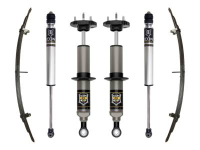 ICON Vehicle Dynamics - ICON K53227 Stage-2 0-2.25" Lift Kit for 2007-2021 Toyota Tundra