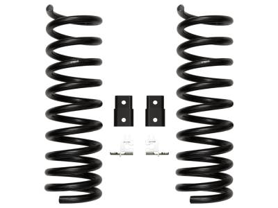 ICON Vehicle Dynamics - ICON 214200 2.5" Lift Front Dual Rate Coil Spring Kit for 14-26 RAM 2500