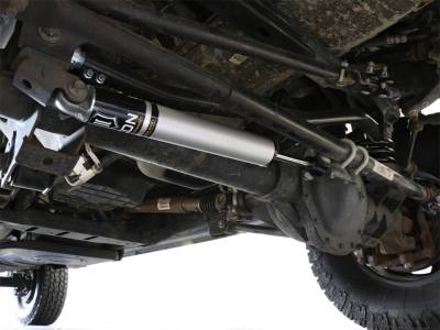 ICON Vehicle Dynamics - ICON 216520 2.0 VS Steering Stabilizer Shock for 09+ RAM 2500/3500 4WD