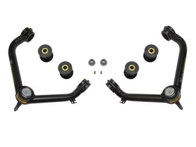 ICON Vehicle Dynamics - ICON 218550DJ Tubular Upper Control Arm/Delta Joint Kit for 09-26 Dodge RAM 1500