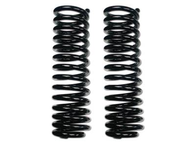 ICON Vehicle Dynamics - ICON 22010 Front 3" Lift Dual Rate Coil Spring Kit for 07-18 Jeep Wrangler JK