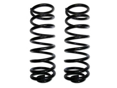ICON Vehicle Dynamics - ICON 22015 2" Rear Lift Dual Rate Coil Spring Kit for 07-18 Jeep Wrangler JK
