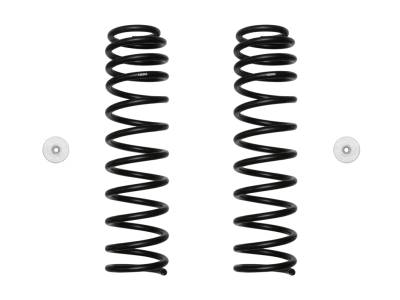 ICON Vehicle Dynamics - ICON 22025 2.5" Front Dual Rate Coil Spring Kit 18-23 Wrangler JL/Gladiator JT
