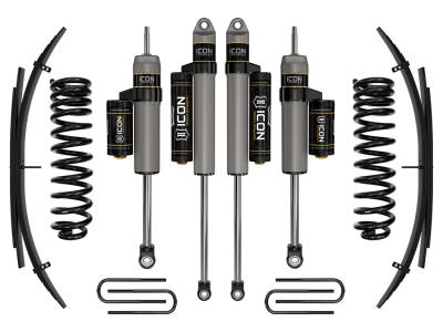 ICON Vehicle Dynamics - ICON K62512L Stage-2 2.5" Lift w/Expan Pack for 17-19 Ford F250/F350 4WD Diesel