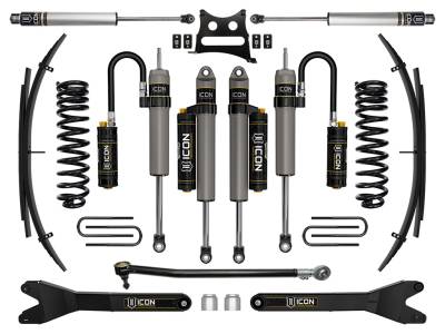 ICON Vehicle Dynamics - ICON K62516L Stage-6 2.5" Lift w/Expansion Pack for 17-19 Ford F250/F350 Diesel