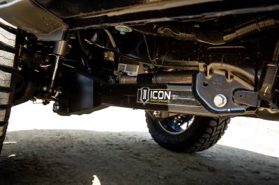 ICON Vehicle Dynamics - ICON K62563RL Stage-3 2.5" Lift w/Radius Arm/Exp Pack for 2023+ F250/F350 Diesel