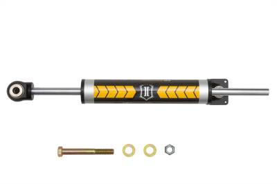 ICON Vehicle Dynamics - ICON 22039 2.0 Centerline Steering Stabilizer Kit for 07-18 Jeep Wrangler JK