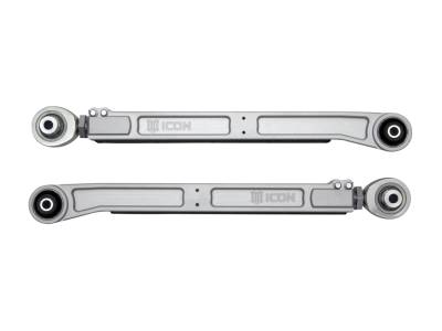 ICON Vehicle Dynamics - ICON 22063 Rear Adjustable Lower Link Kit for 19-23 Jeep Gladiator & RAM 1500