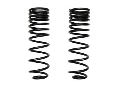 ICON Vehicle Dynamics - ICON 22066 1.5" Rear Lift Multi Rate Coil Spring Kit for 20+ Jeep Gladiator JT