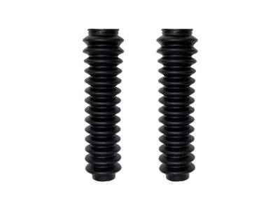 ICON Vehicle Dynamics - ICON 252008 2.5" x 13" Shock Boots Black Pair