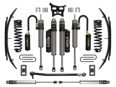 ICON Vehicle Dynamics - ICON K62565L Stage 5 2.5" Lift Kit w/Expansion Pack for 23 F250/F350 SD Diesel