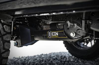ICON Vehicle Dynamics - ICON K63164RL Stsge-4 2.5-3" Coilover w/Radius Arm/Expan Pack for 2023 F250/F350