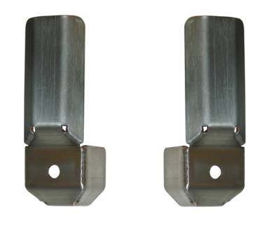 ICON Vehicle Dynamics - ICON 56100 Rear Lower Shock Mount Shin Guards for 03-26 4Runner 22-26 Tundra