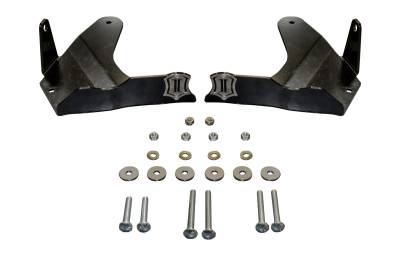 ICON Vehicle Dynamics - ICON 56101 Lower Control Arm Skid Plate Kit for 03-15 FJ Cruiser/4Runner/Tacoma