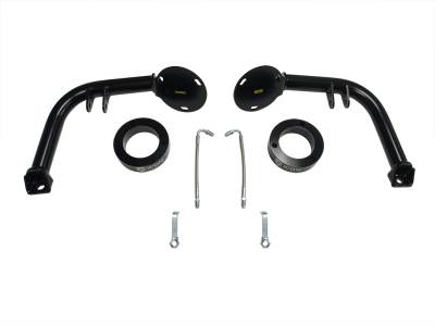ICON Vehicle Dynamics - ICON 56102 S2 Shock Hoop Kit for 03-24 Toyota FJ Cruiser/4Rrunner/Tacoma