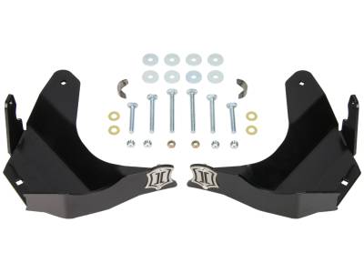 ICON Vehicle Dynamics - ICON 56107 Lower Control Arm Skid Plate Kit for 16-23 Toyota Tacoma