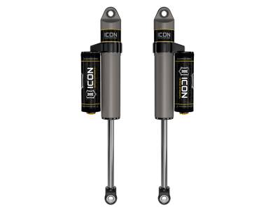 ICON Vehicle Dynamics - ICON 97721P 0-2" Rear 2.5 VS PB Shocks Pair for 21-26 Ford F150 Tremor 4WD