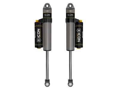 ICON Vehicle Dynamics - ICON 97721CP 0-2" Rear 2.5 VS PB/CDCV Shocks Pair for 21-26 Ford F150 Tremor 4WD