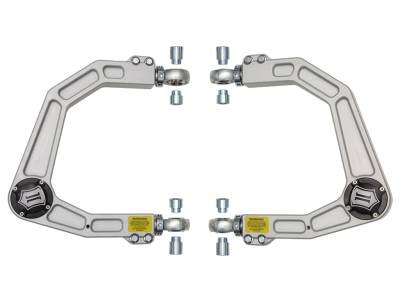 ICON Vehicle Dynamics - ICON 58560DJ Billet Upper Control Arm DJ Kit for 07-22 Toyota Tundra/Sequoia