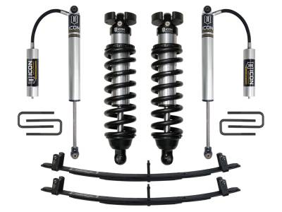 ICON Vehicle Dynamics - ICON K53012 Stage?2 0 –3? Lift Kit for 1995 –2004 Toyota Tacoma 4WD