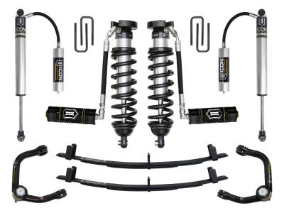 ICON Vehicle Dynamics - ICON K53014 Stage-4 0-3" Lift Kit w/Tubular UCA for 1995-2004 Toyota Tacoma