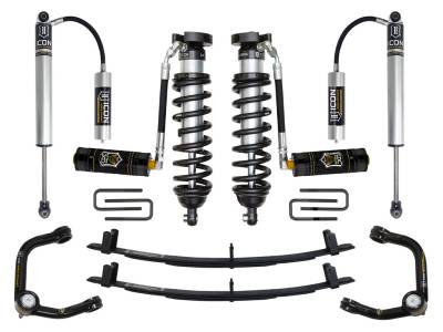 ICON Vehicle Dynamics - ICON K53015 Stage-5 0-3" Lift Kit w/Tubular UCA for 95-04 Toyota Tacoma