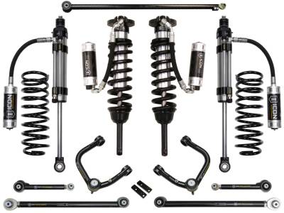 ICON Vehicle Dynamics - ICON K53068T Stage-8 0-3.5" Lift Kit w/Tubular UCA for 10-24 4Runner/FJ Cruiser