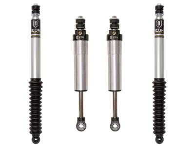 ICON Vehicle Dynamics - ICON K53081 Stage-1 0-2" Front/Rear Lift Kit for 98-07 Land Cruiser/Lexus LX470