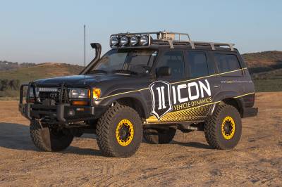 ICON Vehicle Dynamics - ICON K53091 Stage-1 3" Lift Kit for 1991-1997 Toyota Land Cruiser 80 Series