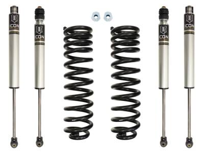 ICON Vehicle Dynamics - ICON K62500 Stage-1 2.5" Lift Kit for 05-16 Ford F250/F350 SD 4WD Diesel