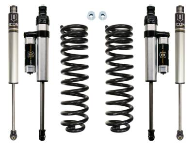ICON Vehicle Dynamics - ICON K62501 Stage-2 2.5" Lift Kit for 05-16 Ford F250/F350 SD 4WD Diesel