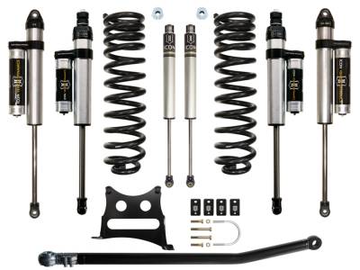 ICON Vehicle Dynamics - ICON K62503 Stage-4 2.5" Lift Kit for 05-16 Ford F250/F350 SD 4WD Diesel