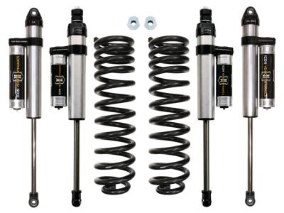 ICON Vehicle Dynamics - ICON K62512 Stage-2 2.5" Lift Kit for 17-19 Ford F250/F350 Super Duty 4WD Diesel