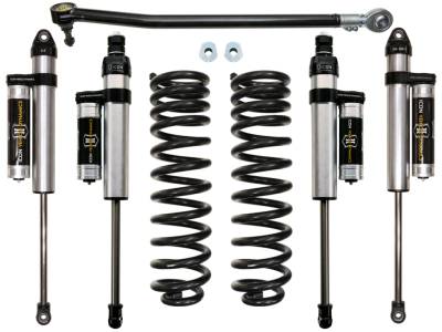 ICON Vehicle Dynamics - ICON K62513 Stage-3 2.5" Lift Kit for 17-19 Ford F250/F350 Super Duty 4WD Diesel