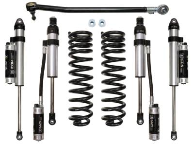 ICON Vehicle Dynamics - ICON K62514 Stage-4 2.5" Lift Kit for 17-19 Ford F250/F350 SD 4WD Diesel