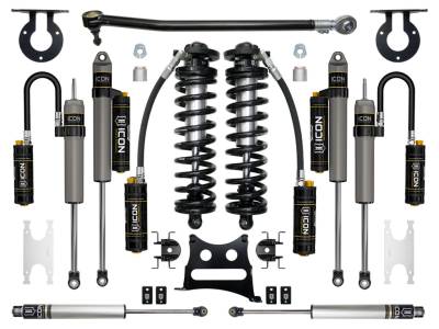 ICON Vehicle Dynamics - ICON K63145 Stage-5 2.5-3" Coilover Conversion Lift Kit for 17-22 Ford F250/F350