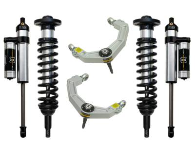 ICON Vehicle Dynamics - ICON K93003 Stage-3 0-2.63" Lift Kit w/Billet UCA for 09-13 Ford F150 4WD