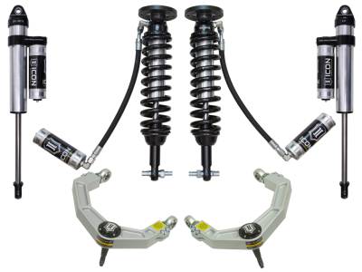 ICON Vehicle Dynamics - ICON K93084 Stage-4 2-2.63" Lift Kit w/Billet UCA for 15-20 Ford F150 4WD