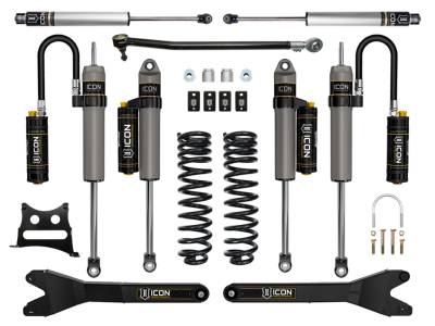 ICON Vehicle Dynamics - ICON K62516 Stage-6 2.5" Lift Kit for 17-19 Ford F250/F350 Diesel