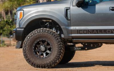 ICON Vehicle Dynamics - ICON K63156R Stage-6 4-5.5"Coilover Conv Lift w/Radius Arm for 17-22 F250/F350