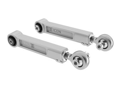 ICON Vehicle Dynamics - ICON 44100 Rear Billet Upper Trailing Arm Kit for 21-26 Ford Bronco