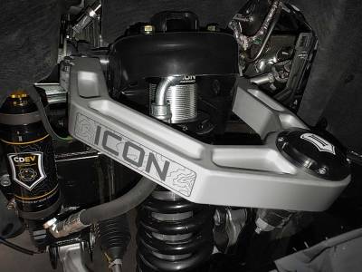 ICON Vehicle Dynamics - ICON 48500DJ Billet Upper Control Arm/Delta Joint Pro Kit for 21-26 Ford Bronco