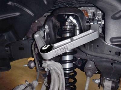 ICON Vehicle Dynamics - ICON 218560DJ Billet Upper Control Arm Delta Joint Kit for 19-26 RAM 1500 Coil